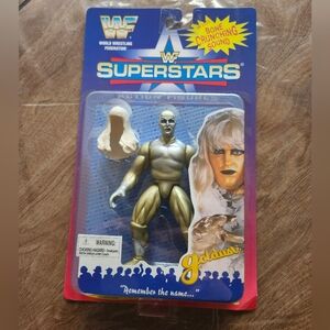 WWF Superstars Gold Action Figure